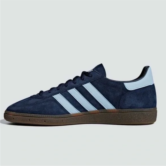 adidas Handball Spezial Collegiate Navy / Clear Sky - Picture 4 of 14